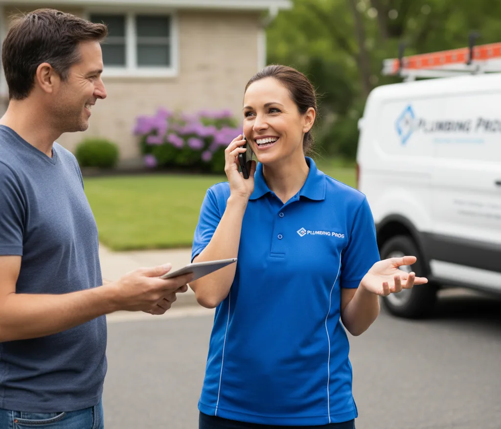 Grant Plumbing customer support in Gladys